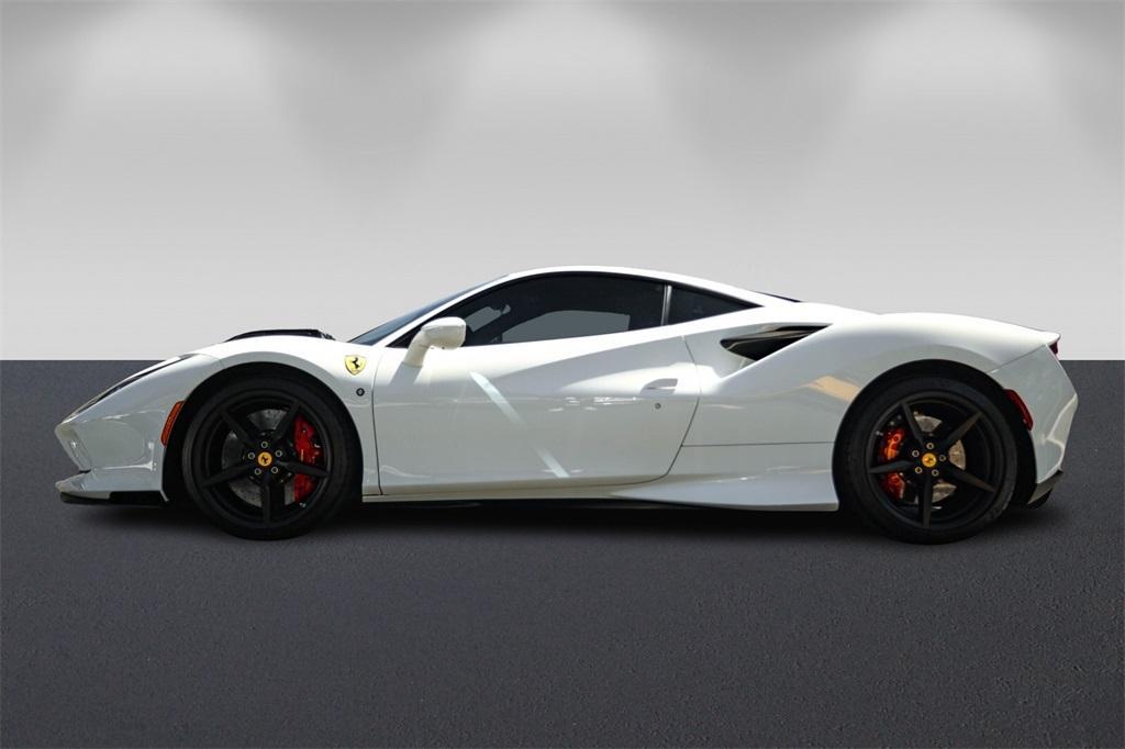 used 2021 Ferrari F8 Tributo car, priced at $334,991