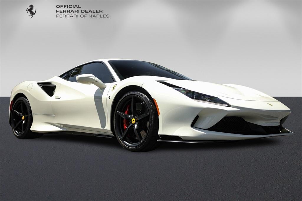 used 2021 Ferrari F8 Tributo car, priced at $334,991