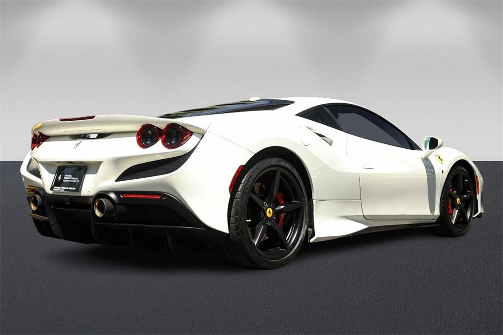 used 2021 Ferrari F8 Tributo car, priced at $334,991