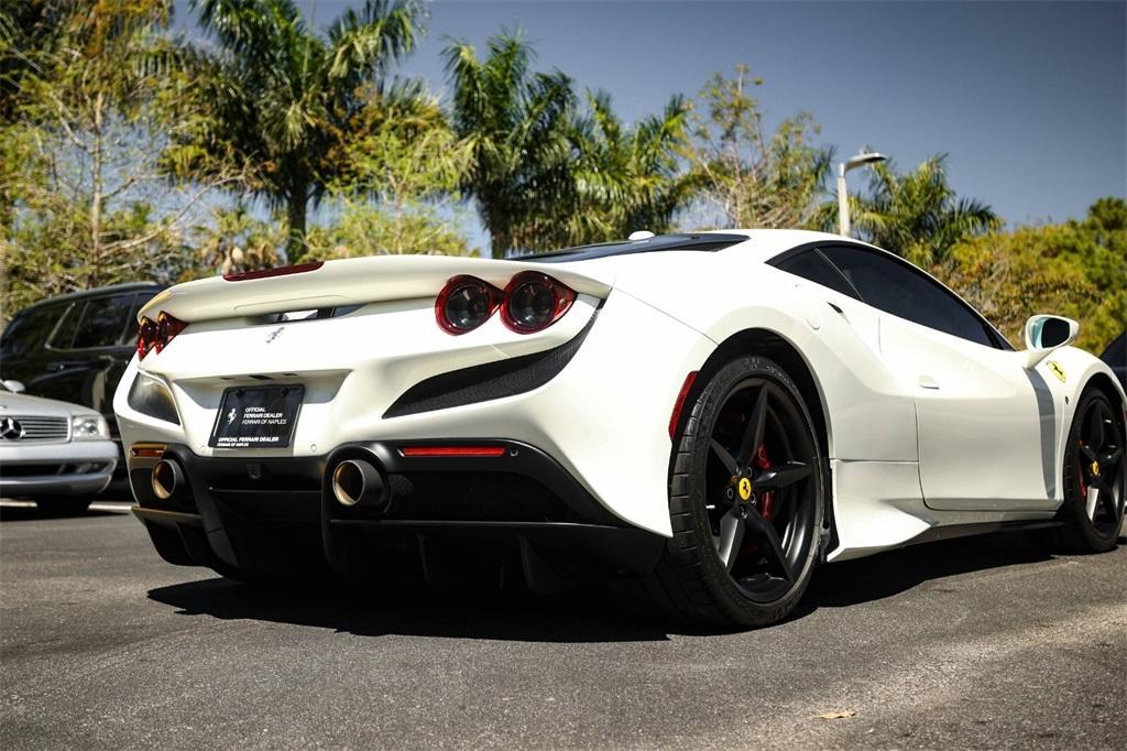 used 2021 Ferrari F8 Tributo car, priced at $334,991