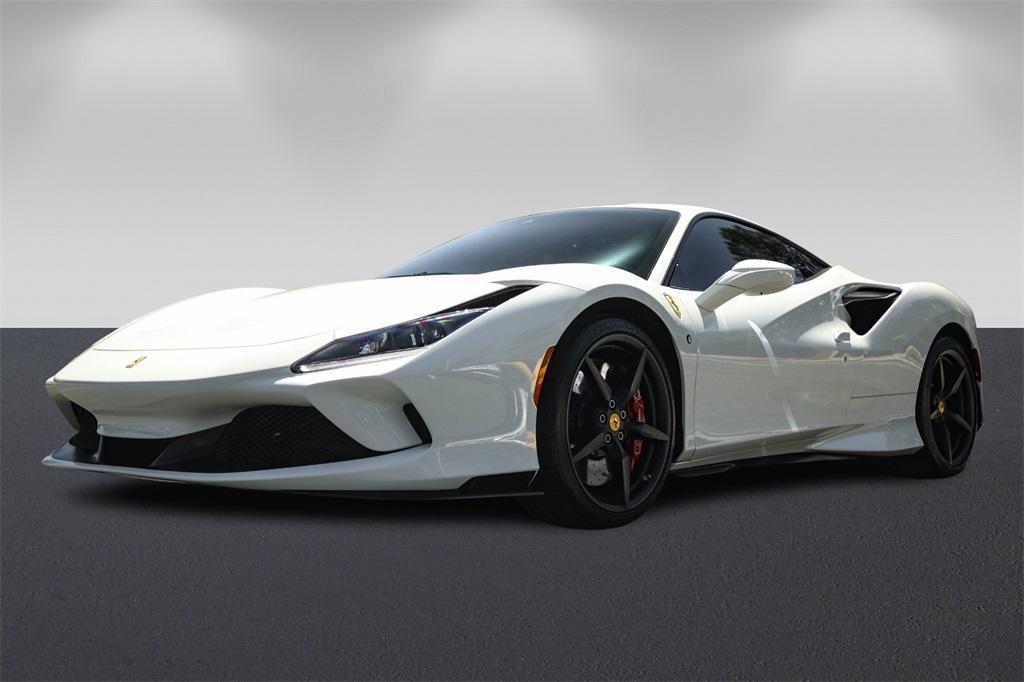 used 2021 Ferrari F8 Tributo car, priced at $334,991