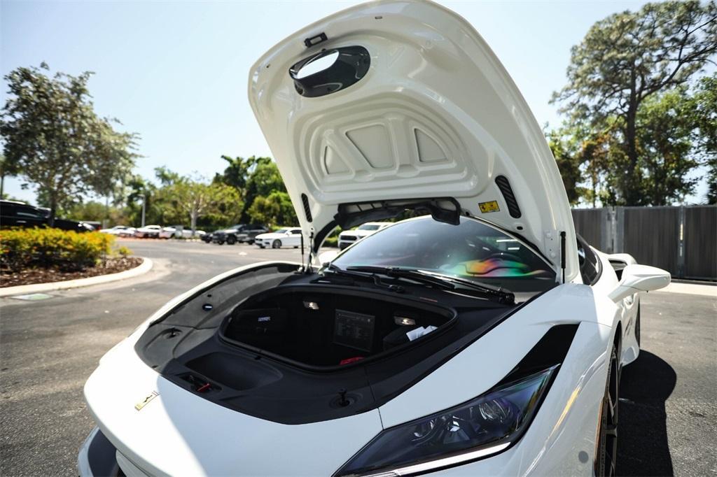 used 2021 Ferrari F8 Tributo car, priced at $334,991