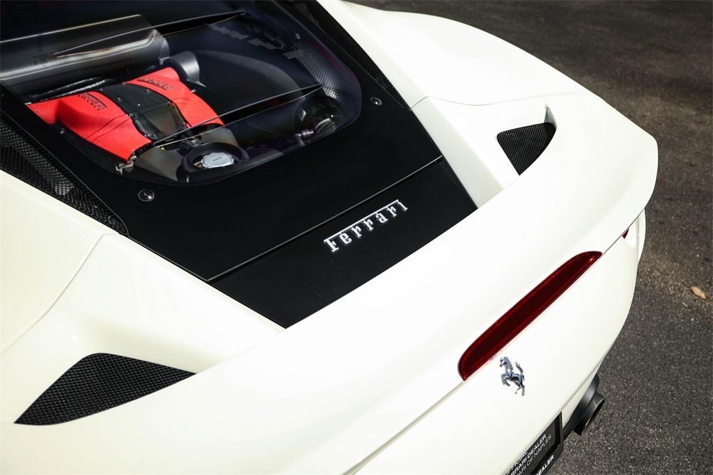used 2021 Ferrari F8 Tributo car, priced at $334,991
