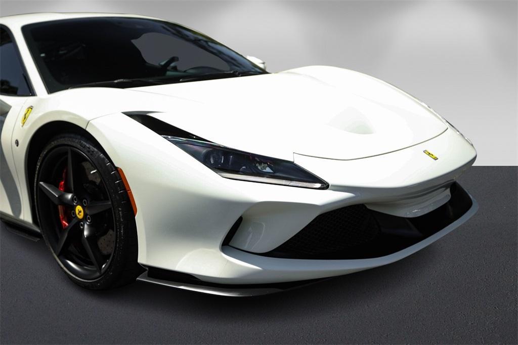 used 2021 Ferrari F8 Tributo car, priced at $334,991