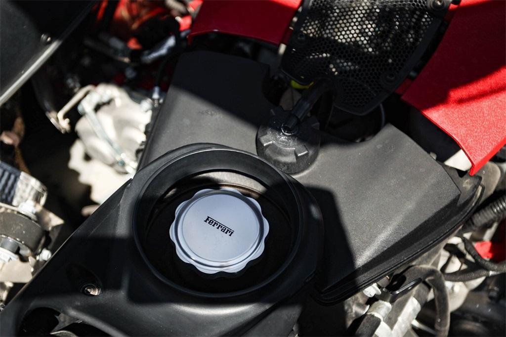 used 2021 Ferrari F8 Tributo car, priced at $334,991