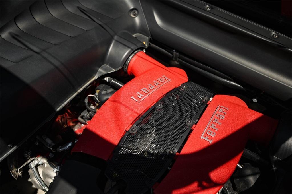 used 2021 Ferrari F8 Tributo car, priced at $334,991