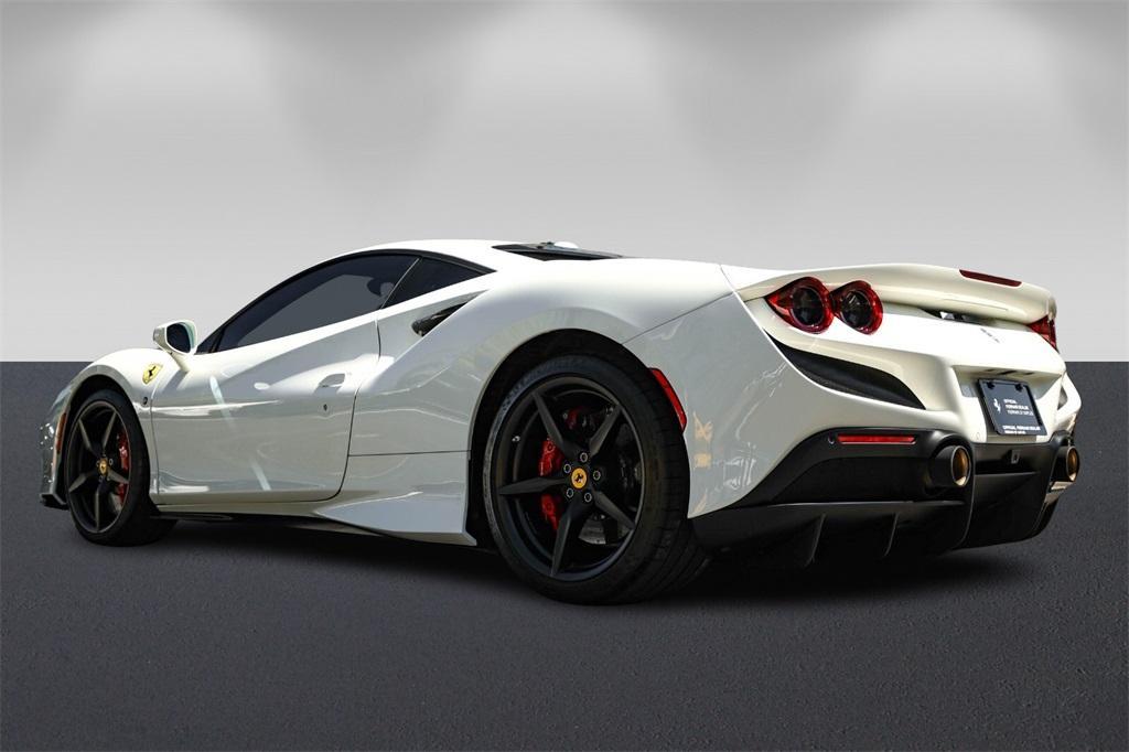 used 2021 Ferrari F8 Tributo car, priced at $334,991