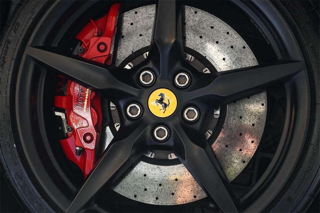 used 2021 Ferrari F8 Tributo car, priced at $334,991