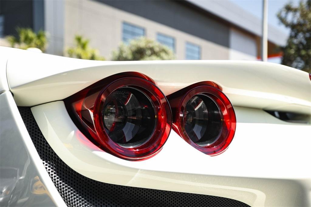 used 2021 Ferrari F8 Tributo car, priced at $334,991