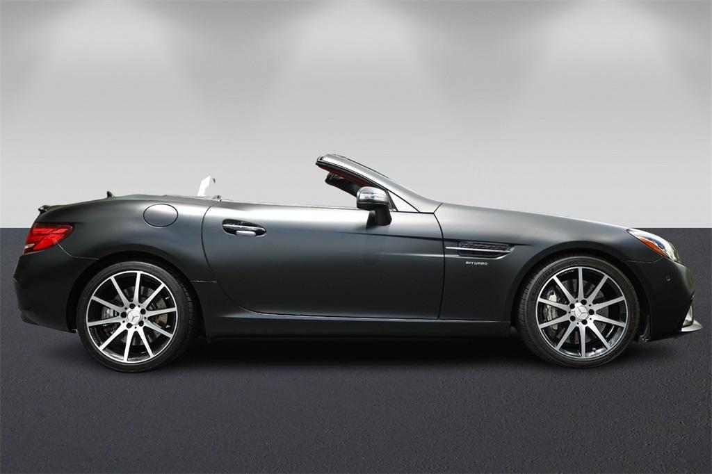used 2019 Mercedes-Benz AMG SLC 43 car, priced at $49,991