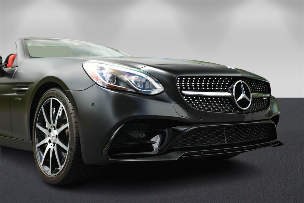 used 2019 Mercedes-Benz AMG SLC 43 car, priced at $49,991