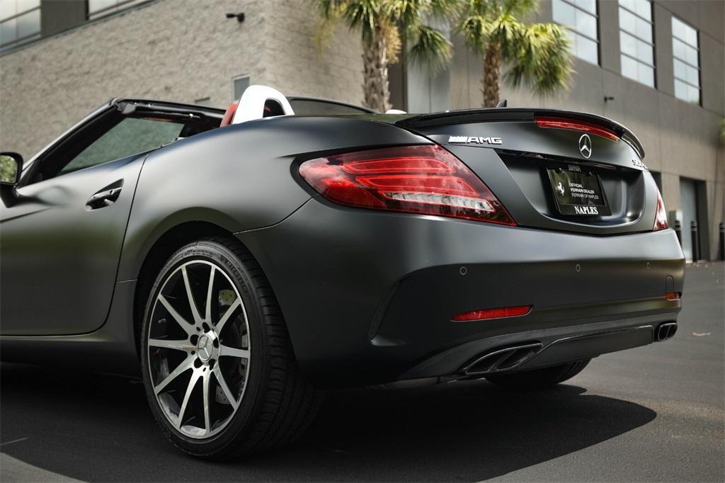 used 2019 Mercedes-Benz AMG SLC 43 car, priced at $49,991