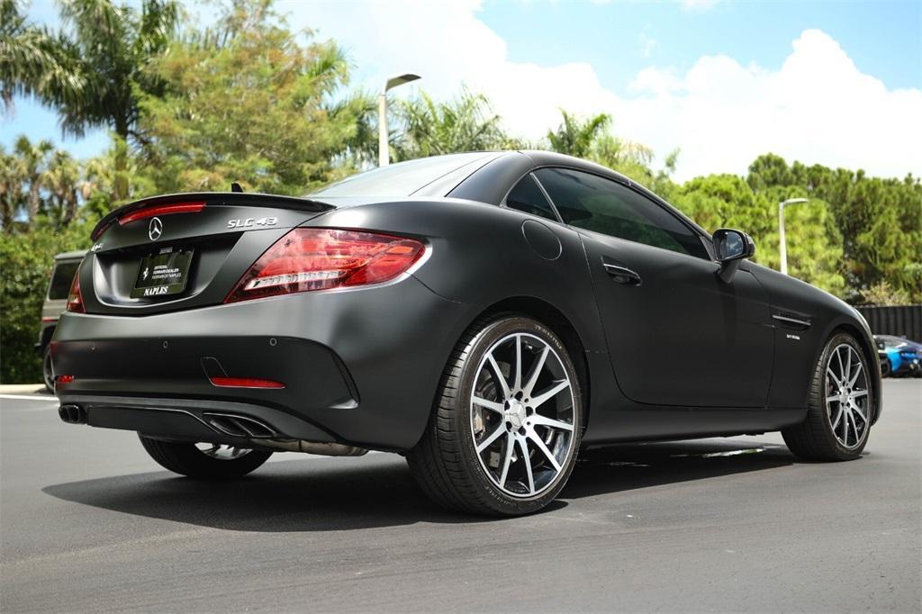used 2019 Mercedes-Benz AMG SLC 43 car, priced at $49,991