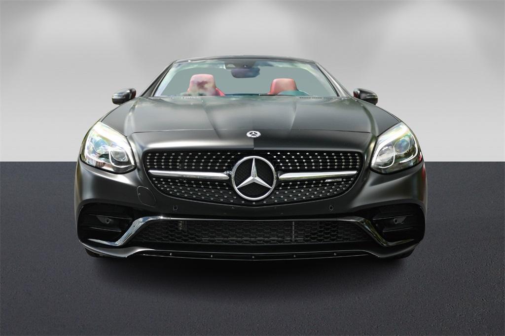 used 2019 Mercedes-Benz AMG SLC 43 car, priced at $49,991