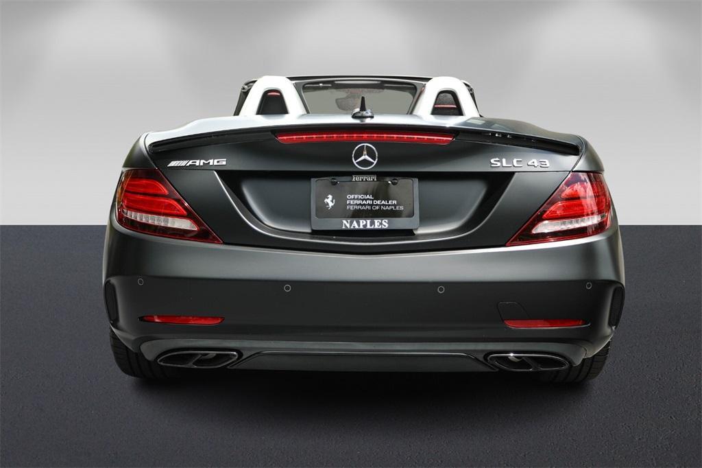 used 2019 Mercedes-Benz AMG SLC 43 car, priced at $49,991