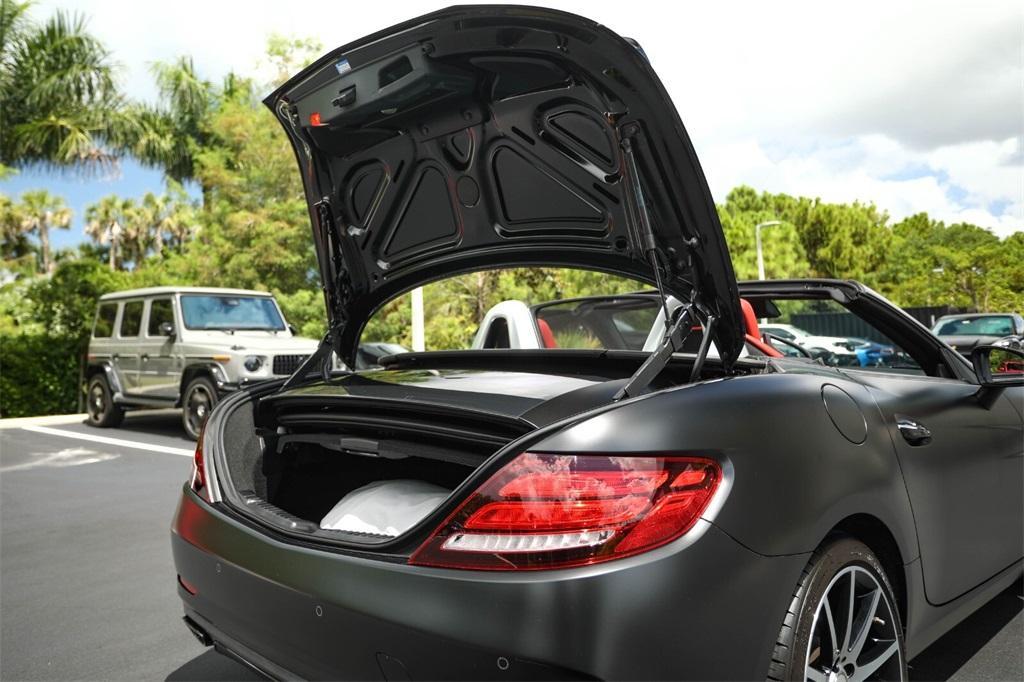 used 2019 Mercedes-Benz AMG SLC 43 car, priced at $49,991