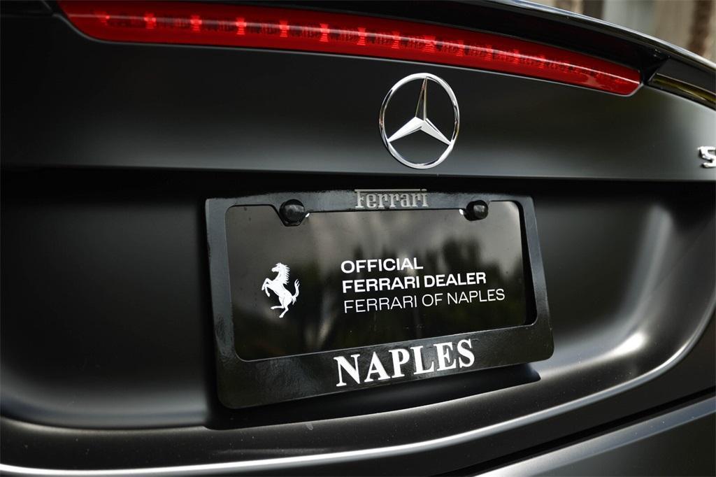 used 2019 Mercedes-Benz AMG SLC 43 car, priced at $49,991
