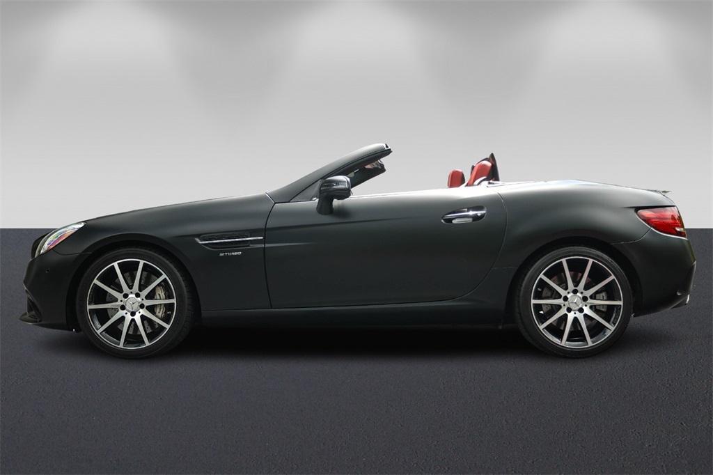 used 2019 Mercedes-Benz AMG SLC 43 car, priced at $49,991