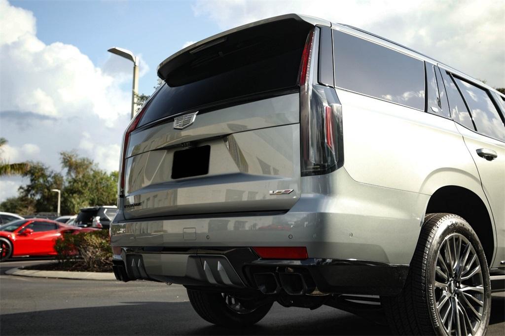 used 2024 Cadillac Escalade car, priced at $149,500