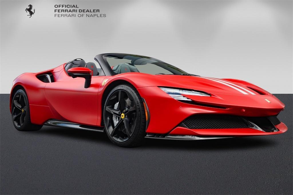used 2024 Ferrari SF90 Spider car, priced at $659,991