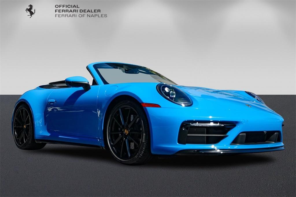 used 2022 Porsche 911 car, priced at $149,991