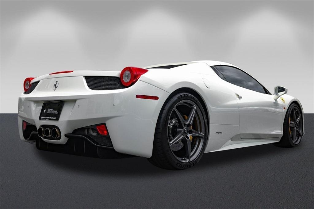 used 2015 Ferrari 458 Spider car, priced at $294,991