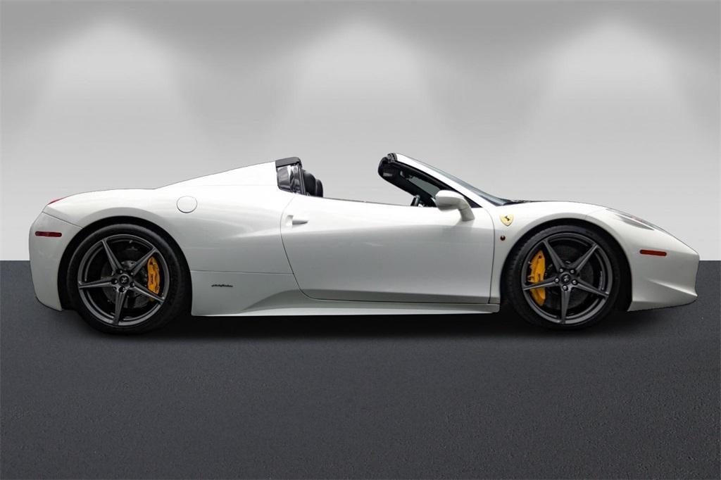 used 2015 Ferrari 458 Spider car, priced at $294,991