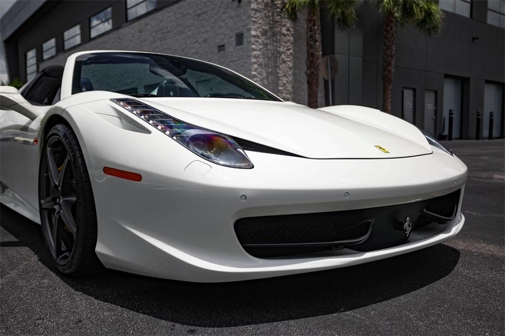 used 2015 Ferrari 458 Spider car, priced at $294,991