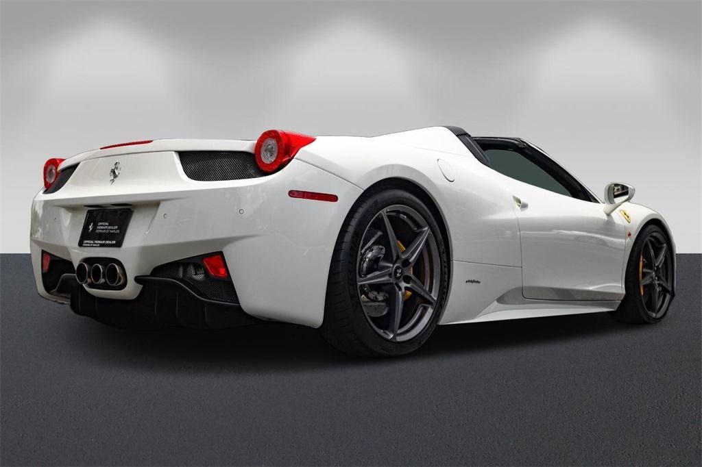 used 2015 Ferrari 458 Spider car, priced at $294,991