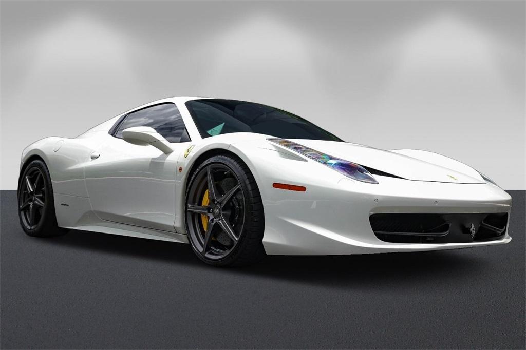 used 2015 Ferrari 458 Spider car, priced at $294,991