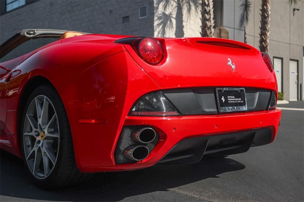 used 2014 Ferrari California car, priced at $118,991