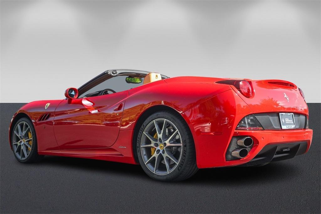 used 2014 Ferrari California car, priced at $118,991