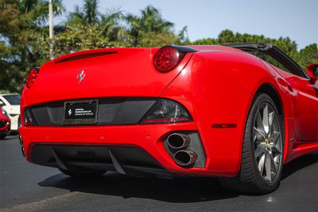 used 2014 Ferrari California car, priced at $118,991