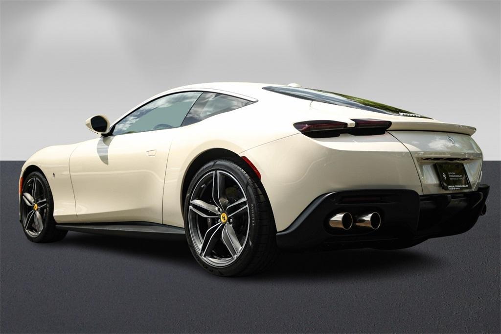 used 2022 Ferrari Roma car, priced at $295,000