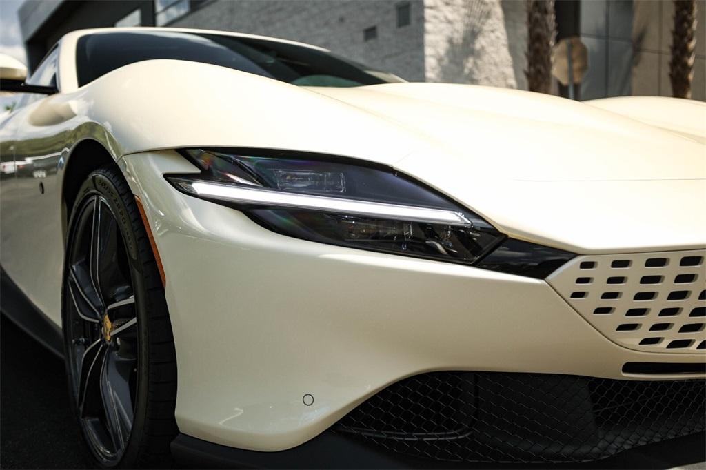used 2022 Ferrari Roma car, priced at $295,000