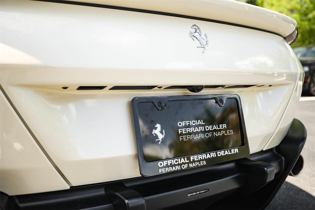 used 2022 Ferrari Roma car, priced at $295,000