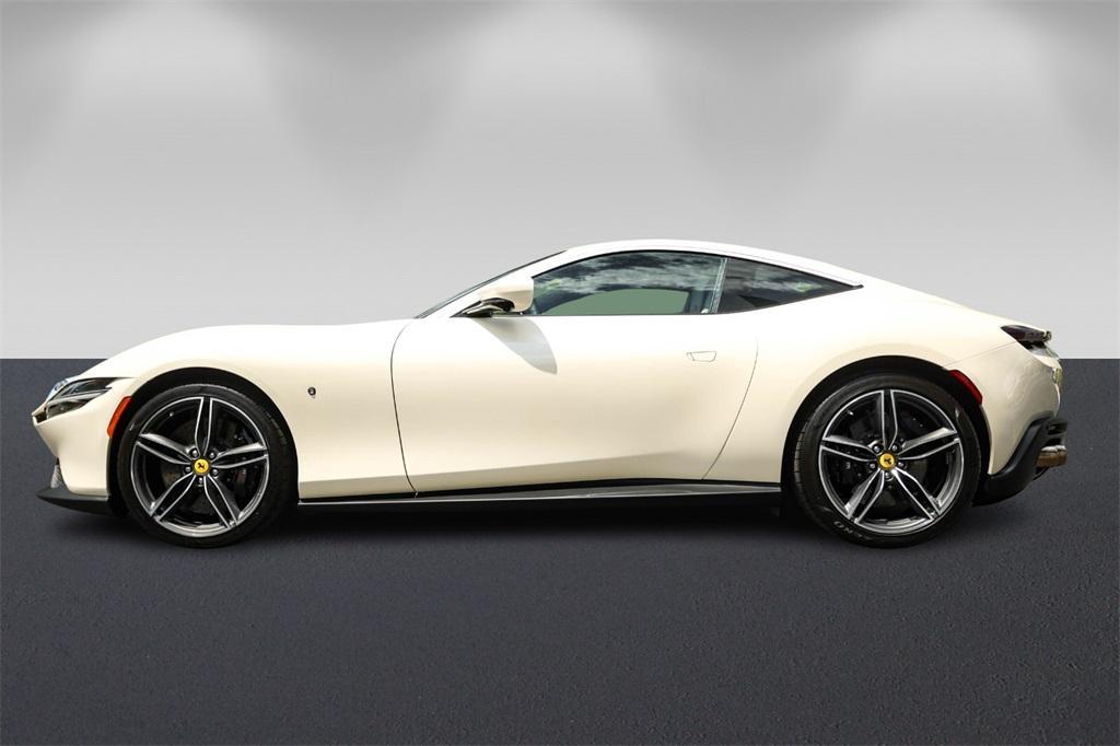 used 2022 Ferrari Roma car, priced at $295,000