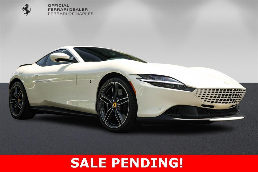 used 2022 Ferrari Roma car, priced at $279,900