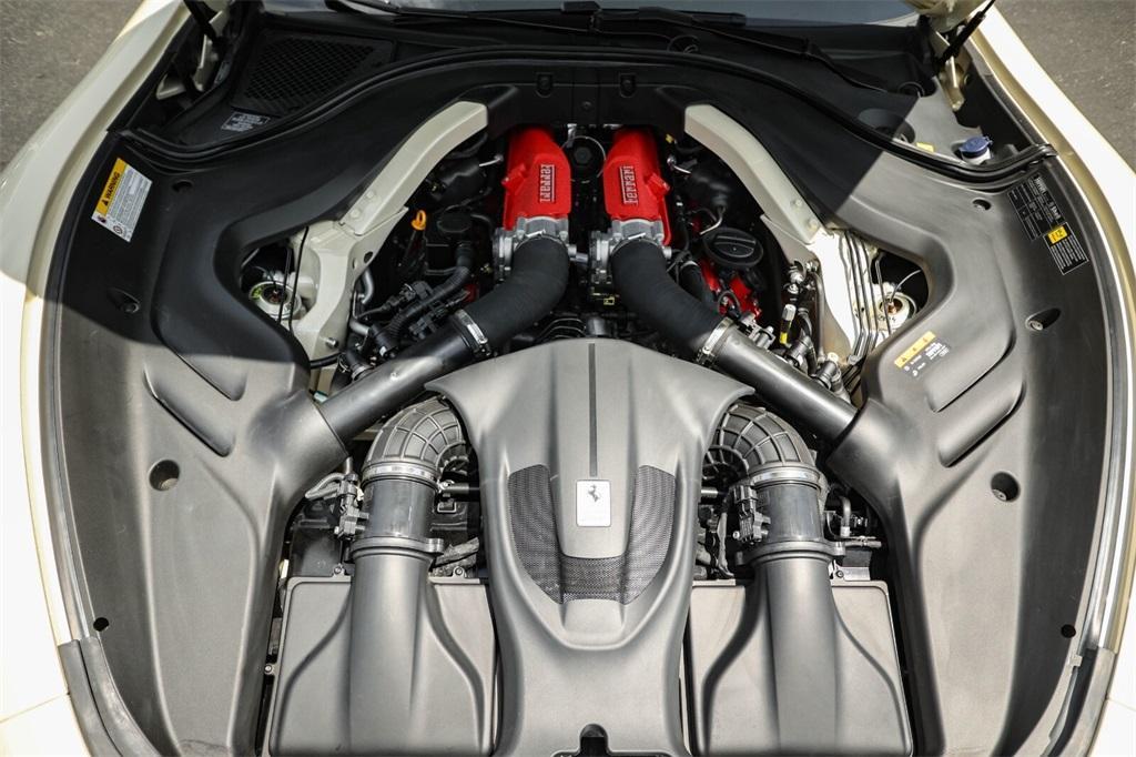 used 2022 Ferrari Roma car, priced at $295,000