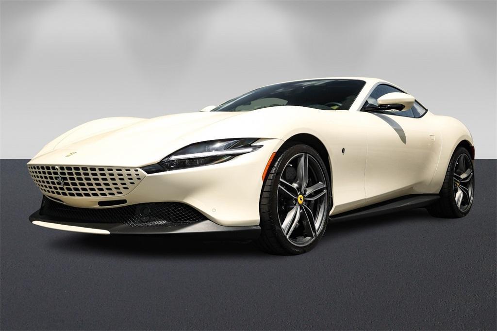 used 2022 Ferrari Roma car, priced at $295,000