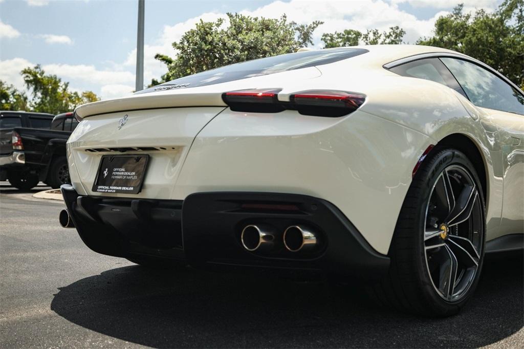 used 2022 Ferrari Roma car, priced at $295,000