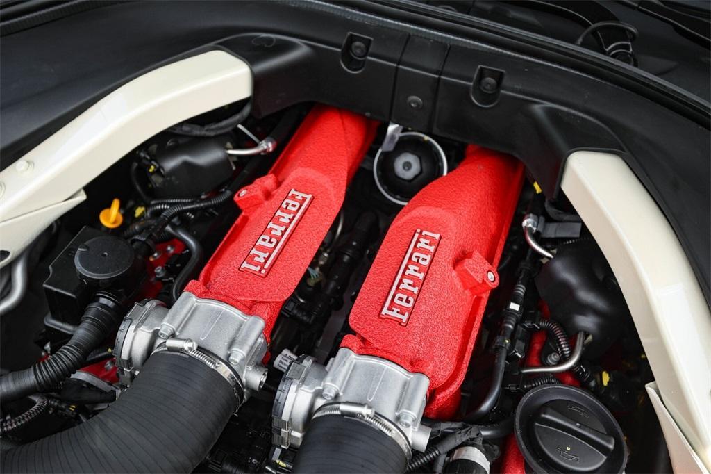 used 2022 Ferrari Roma car, priced at $295,000