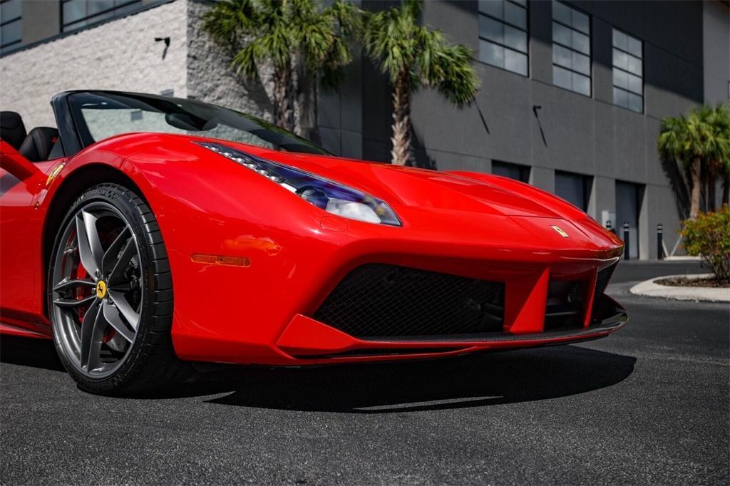 used 2019 Ferrari 488 Spider car, priced at $315,991