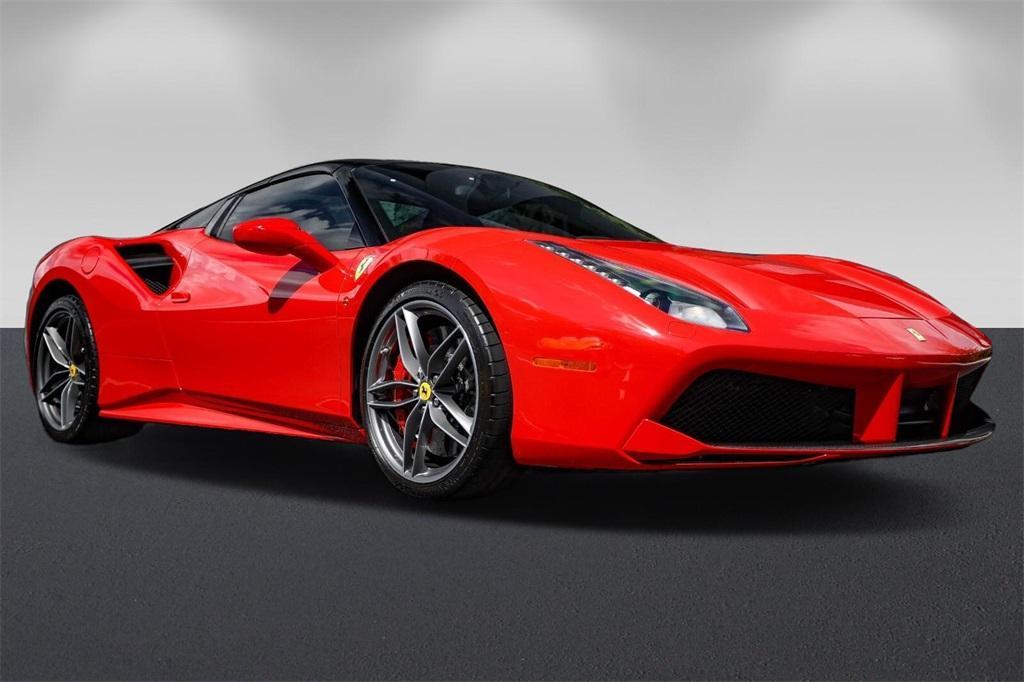 used 2019 Ferrari 488 Spider car, priced at $315,991