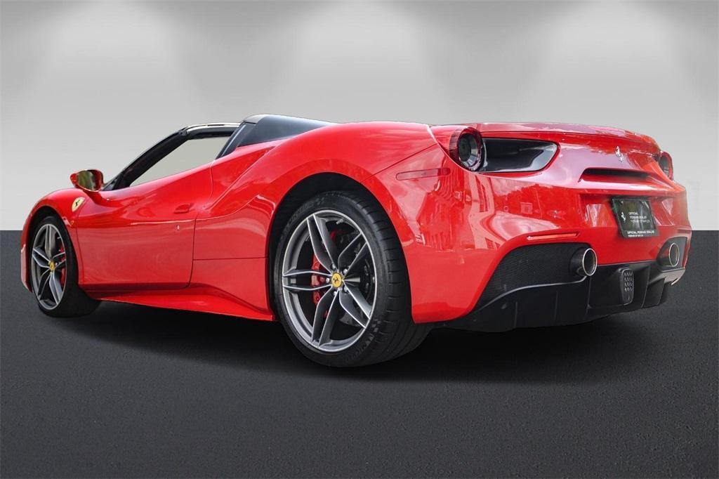 used 2019 Ferrari 488 Spider car, priced at $315,991