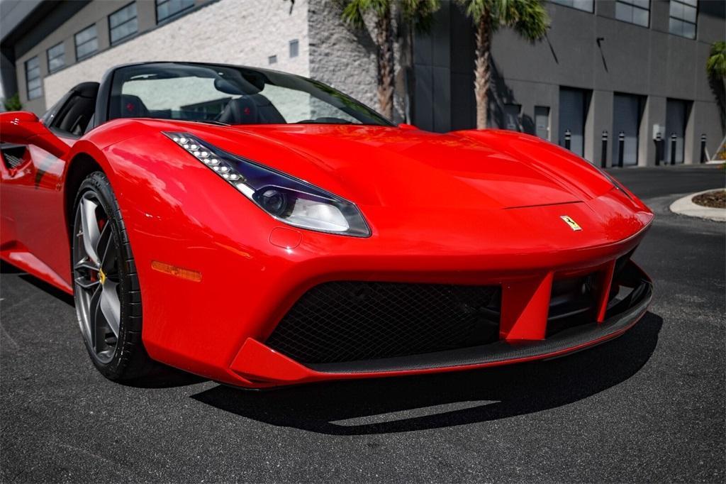 used 2019 Ferrari 488 Spider car, priced at $315,991