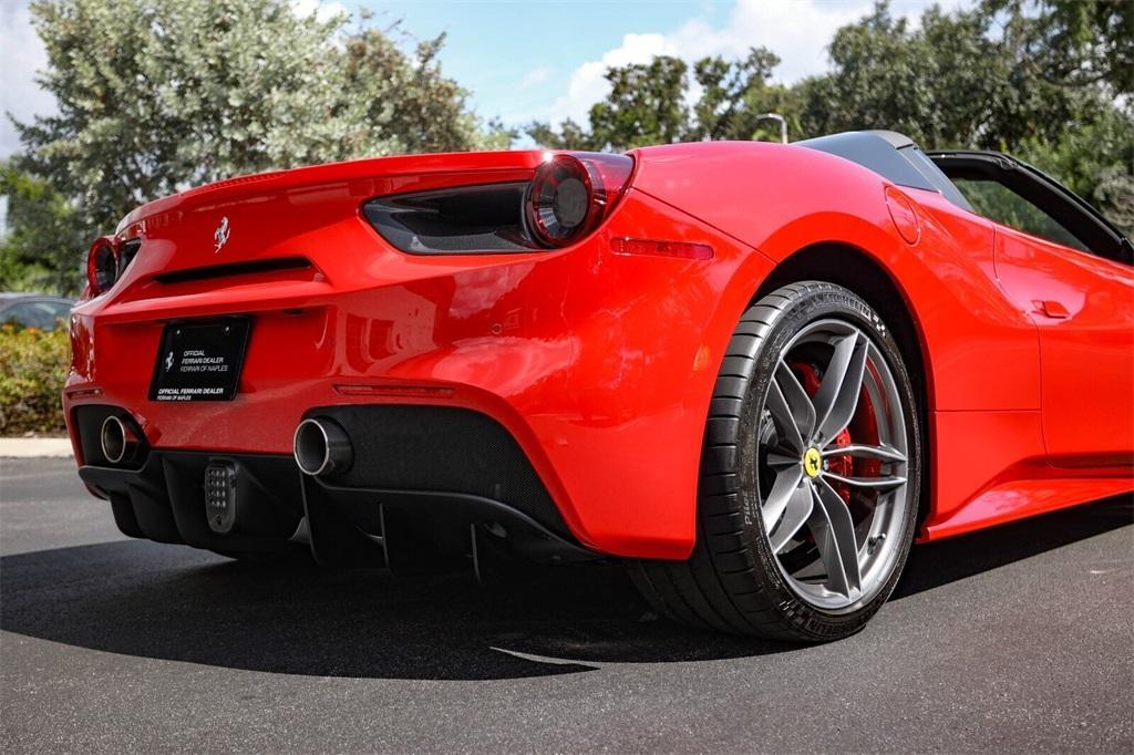 used 2019 Ferrari 488 Spider car, priced at $315,991