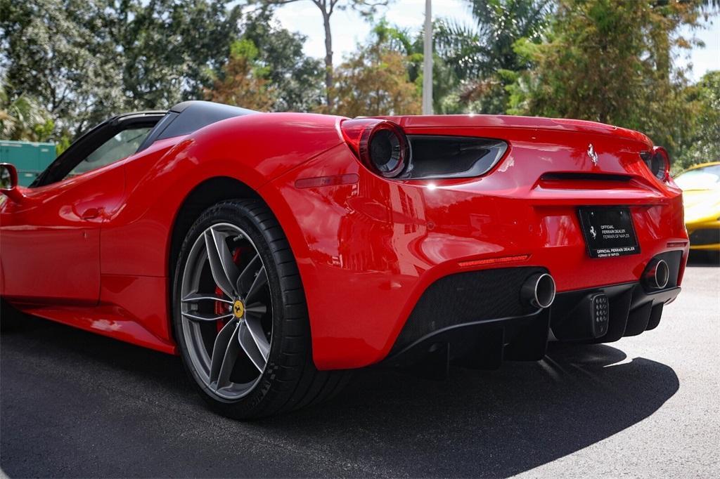 used 2019 Ferrari 488 Spider car, priced at $315,991