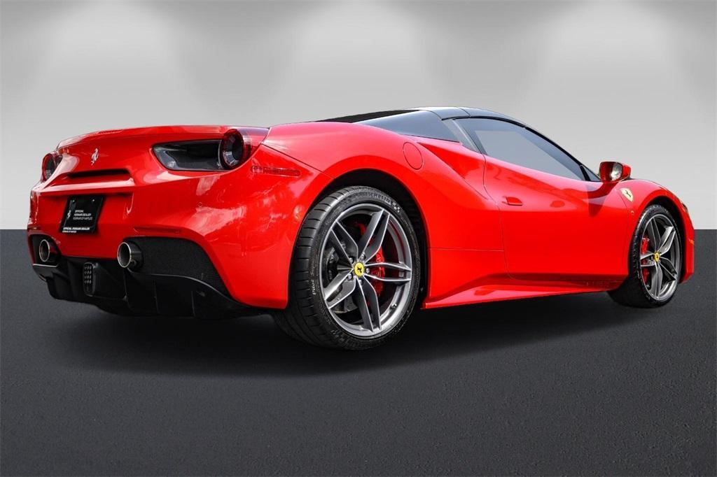 used 2019 Ferrari 488 Spider car, priced at $315,991