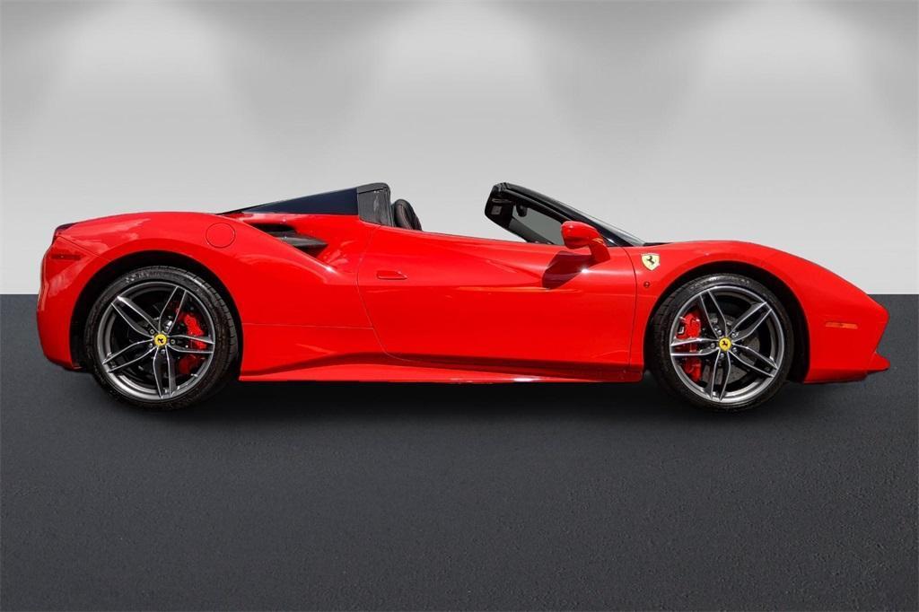 used 2019 Ferrari 488 Spider car, priced at $315,991